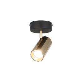 Opviq Oktano - 52-11 Lámpara de araña de metal negro y antiguo